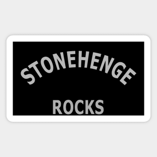 Stonehenge Rocks Magnet